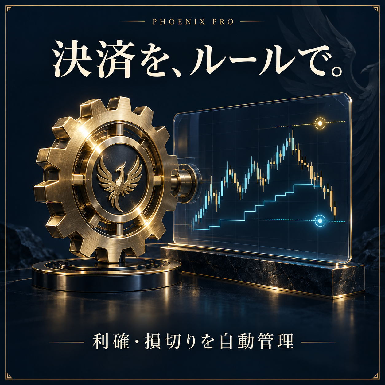 【FX・CFD裁量支援 システム】Phoenix PRO｜スパンモデル×ADXで視覚化し、自動決済×資金防御で構造化