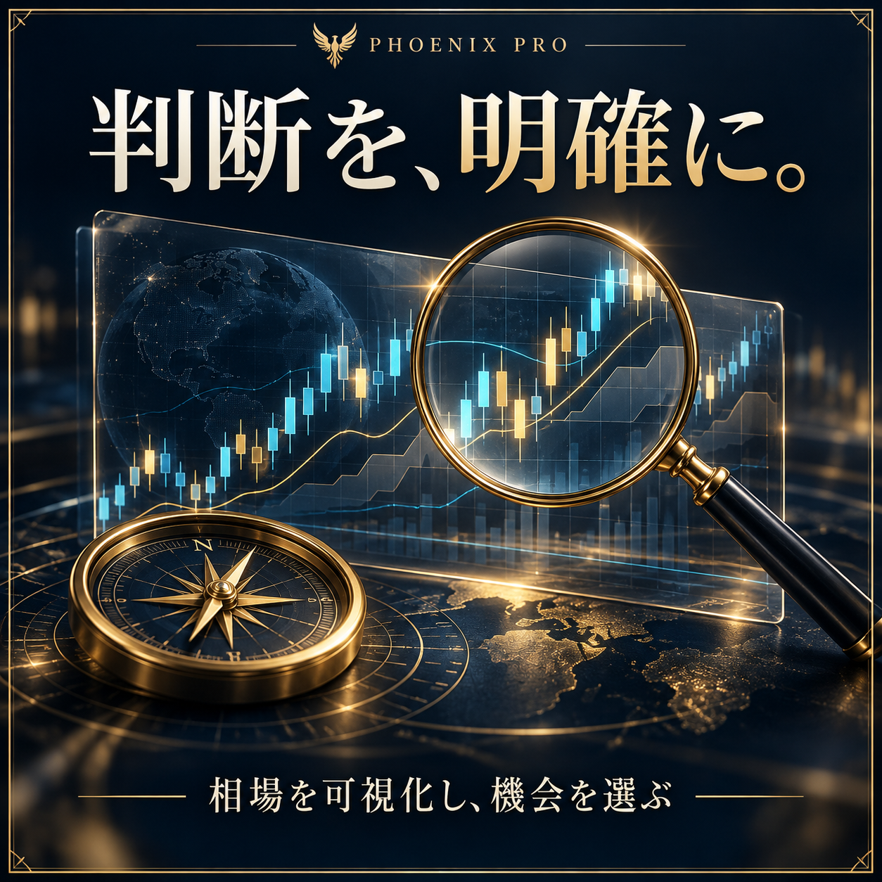 【FX・CFD裁量支援 システム】Phoenix PRO｜スパンモデル×ADXで視覚化し、自動決済×資金防御で構造化