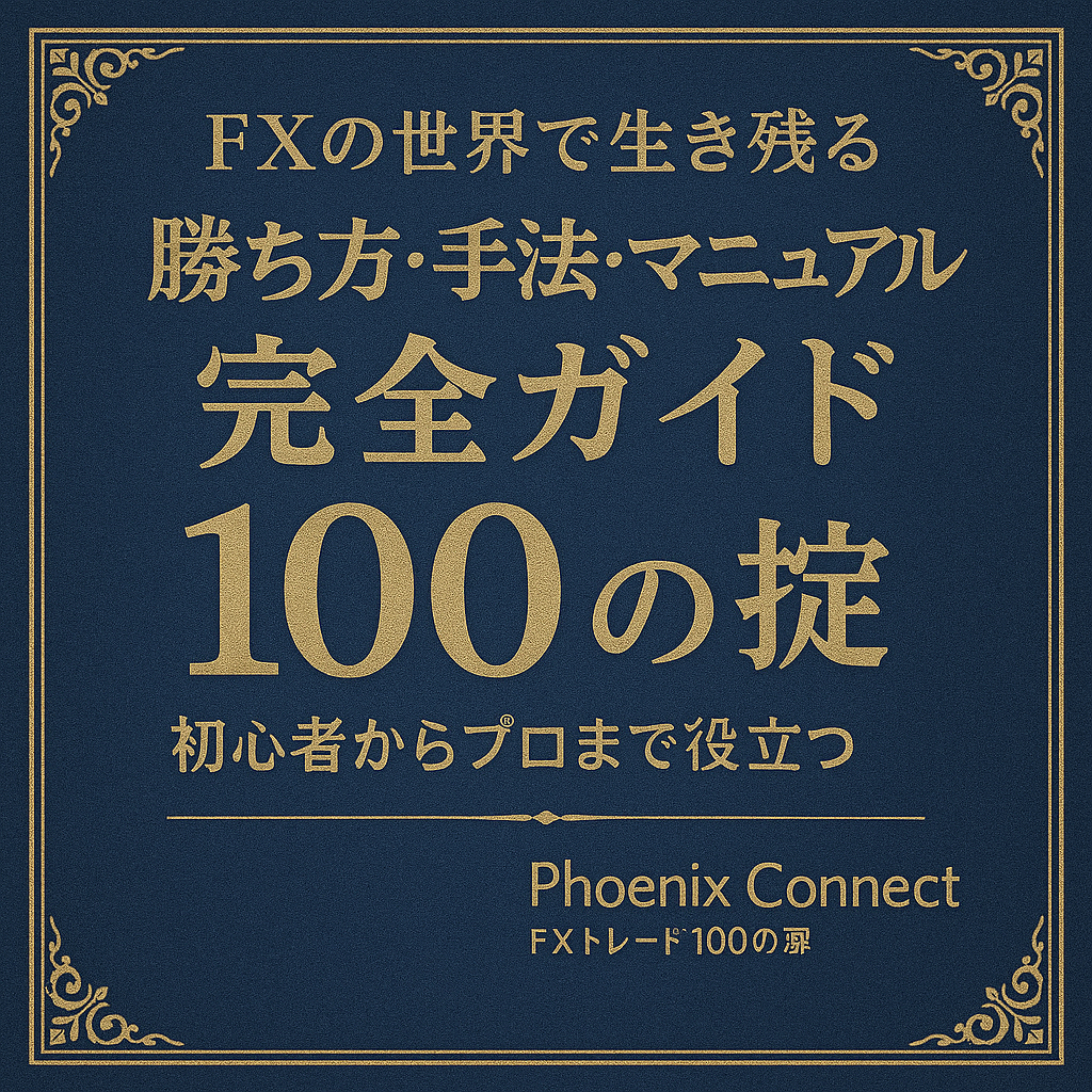 【Phoenix PRO】スパンモデルの遅行スパン×背景バイアス×雲で“迷わない”エントリー、アルゴリズムで利確を伸ばし、EAで間違ったエントリーと証拠金の自動防御を行う、攻守最強のトレードシステム （Standard／Semi_Auto／Full_Auto）