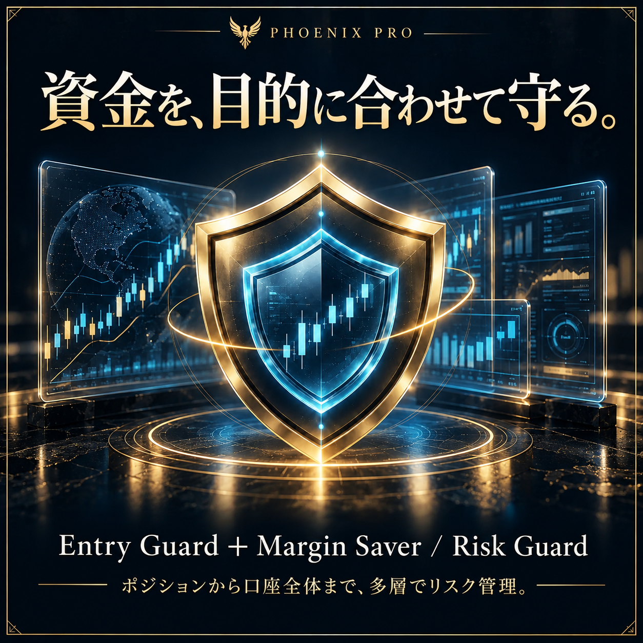 【FX・CFD裁量支援 システム】Phoenix PRO｜スパンモデル×ADXで視覚化し、自動決済×資金防御で構造化